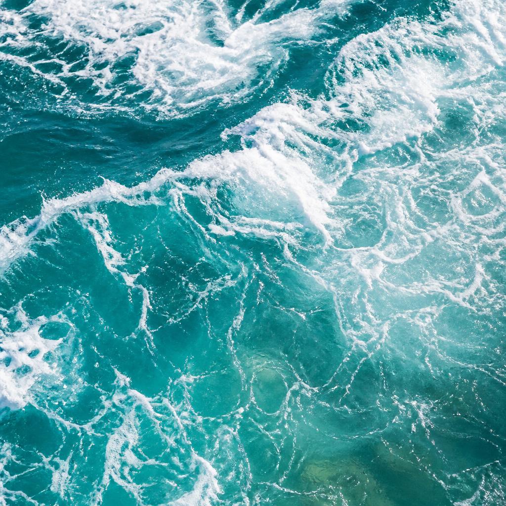 Turquoise sea